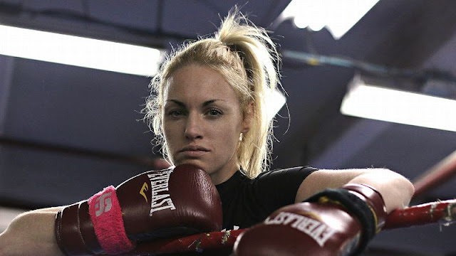 heather hardy womens boxing gleasons gym