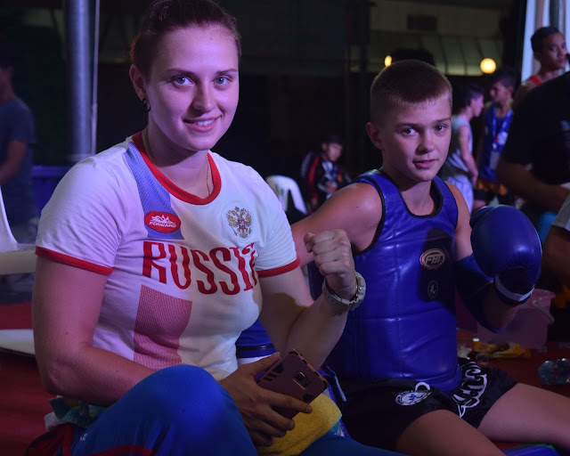 Amateur Muay thai IFMA Russia coach boxer 