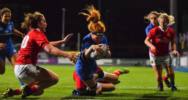 Juliet Short Ireland Rugby womens team 