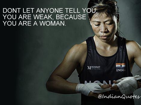 Mary Kom womens boxing India 