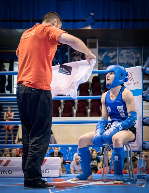 Russia muay thai boxing women in sport girls who fight IFMA amateur