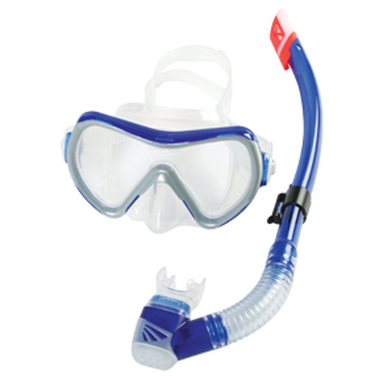 Swim a triathlon with snorkel