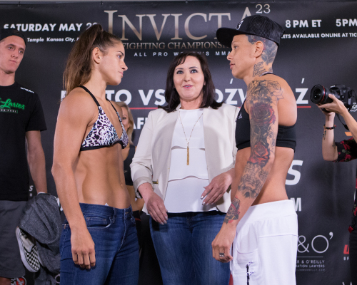 Tiffany Van Soest vs Christine Ferea