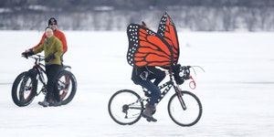 The 2018 Art Shanty Projects transformed frozen Lake Harriet