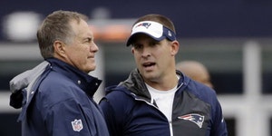 Patriots coach backing out of Colts job could affect Vikings' search