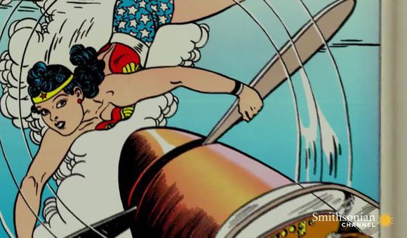 Preview thumbnail for video'The Origin Story of Wonder Woman