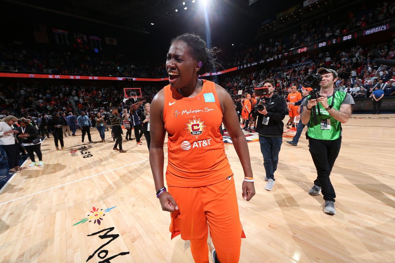 2019 WNBA Finals - Game Four