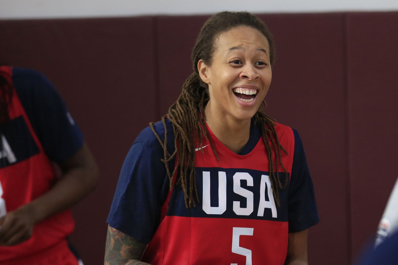2019 USA Women’s National Team Practice