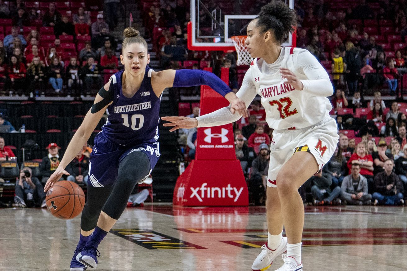 Northwestern v Maryland