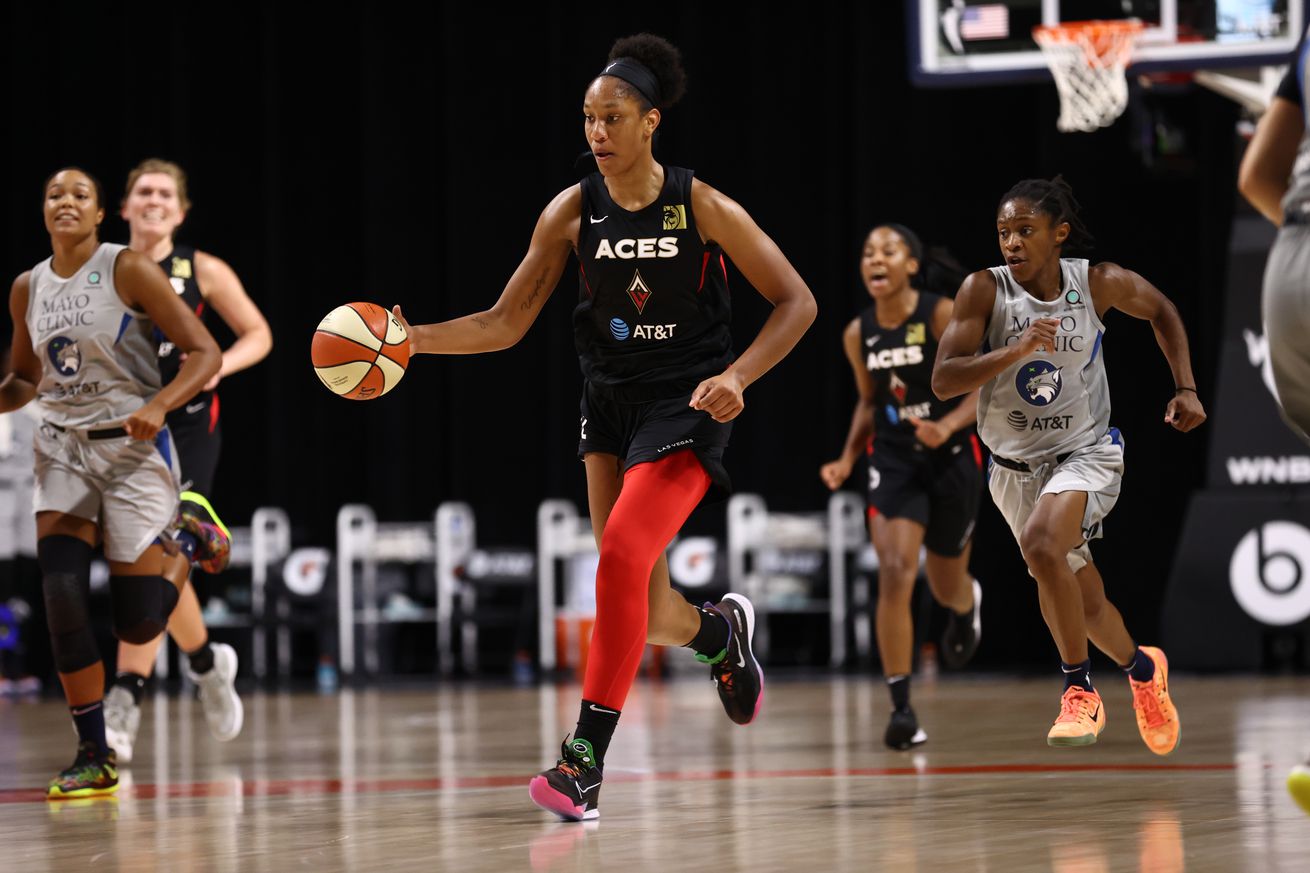 Minnesota Lynx v Las Vegas Aces
