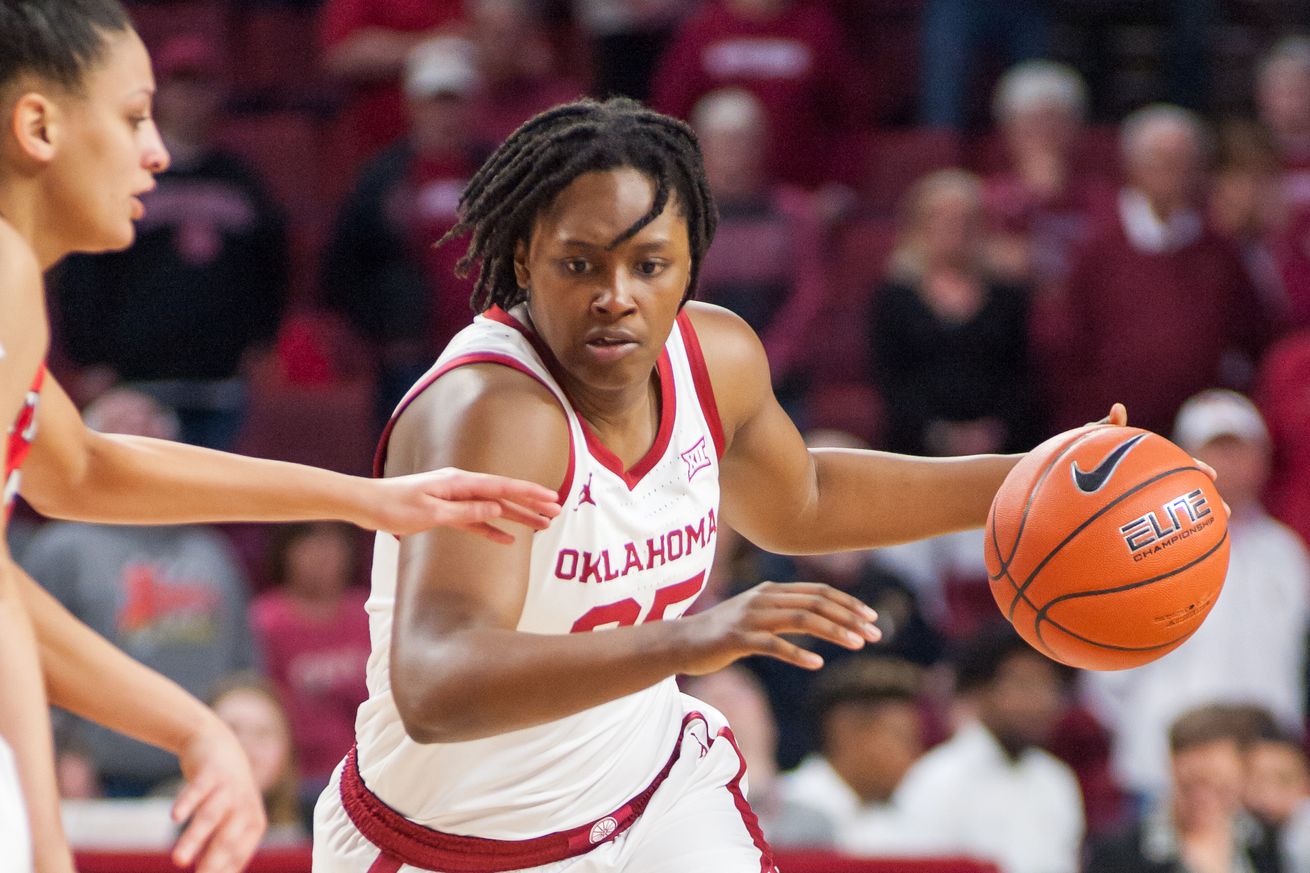 COLLEGE BASKETBALL: MAR 07 Women’s Texas Tech at Oklahoma