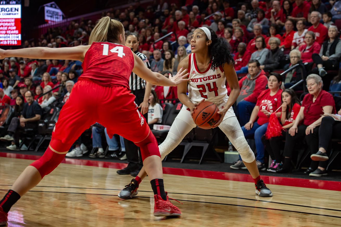 COLLEGE BASKETBALL: FEB 22 Women’s Ohio State at Rutgers