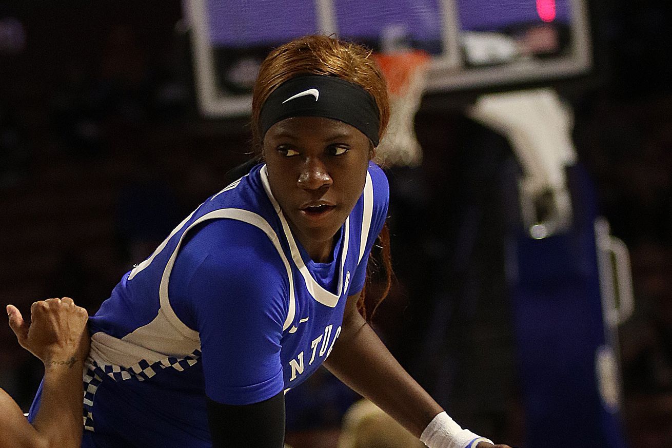 COLLEGE BASKETBALL: MAR 07 SEC Women’s Tournament - Kentucky vs Mississippi State