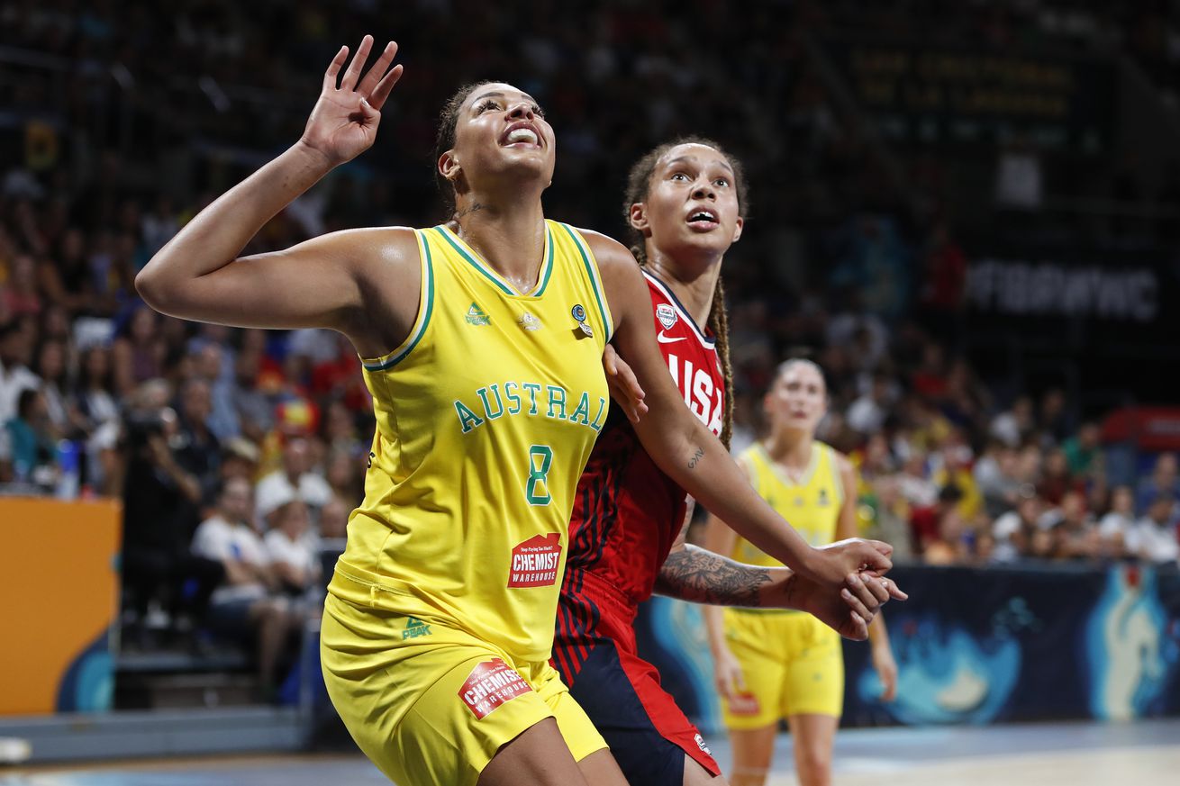 2018 FIBA Women’s Basketball World Cup Gold Medal Game - USA v Austrailia