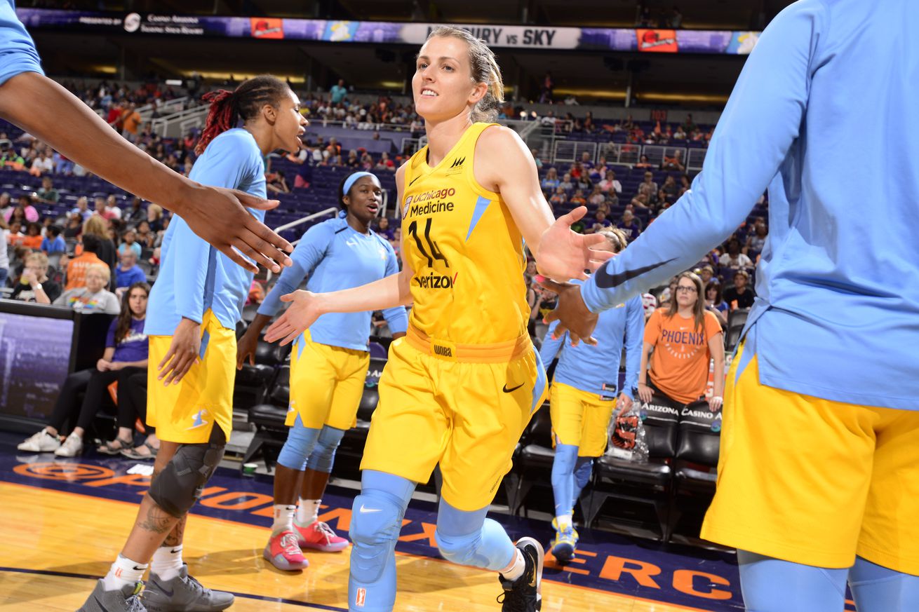 Chicago Sky v Phoenix Mercury