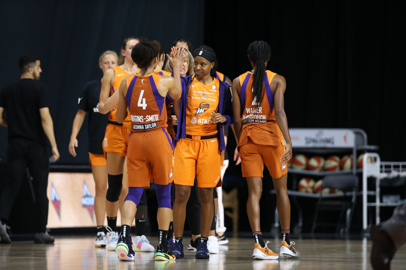 Phoenix Mercury v Las Vegas Aces