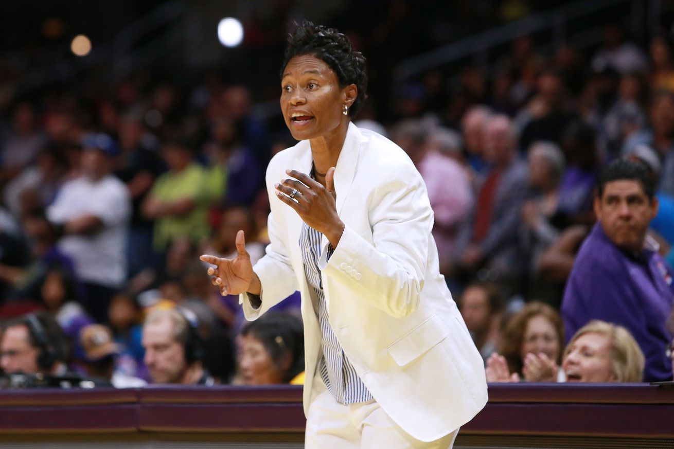 San Antonio Stars v Los Angeles Sparks