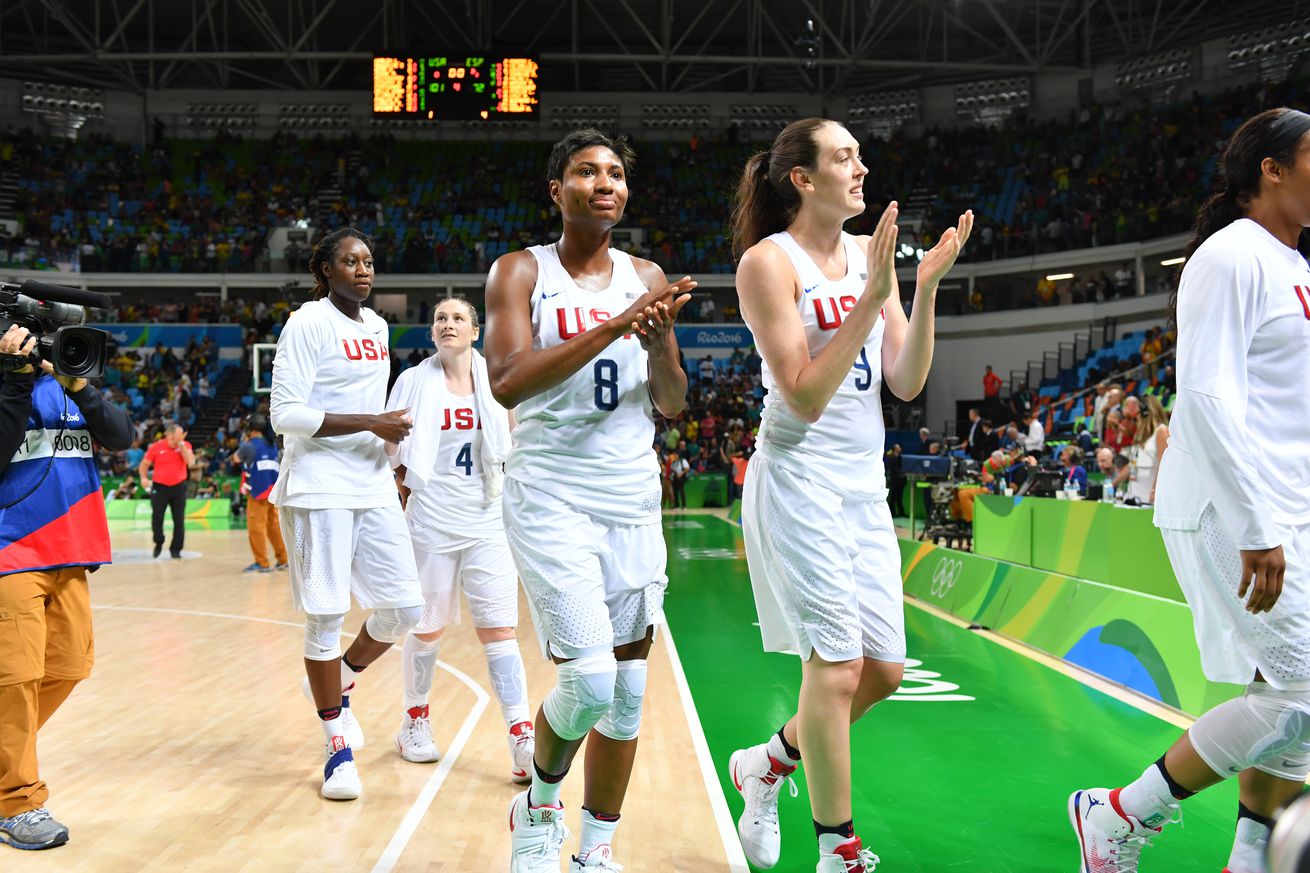 Basketball - Olympics: Day 15