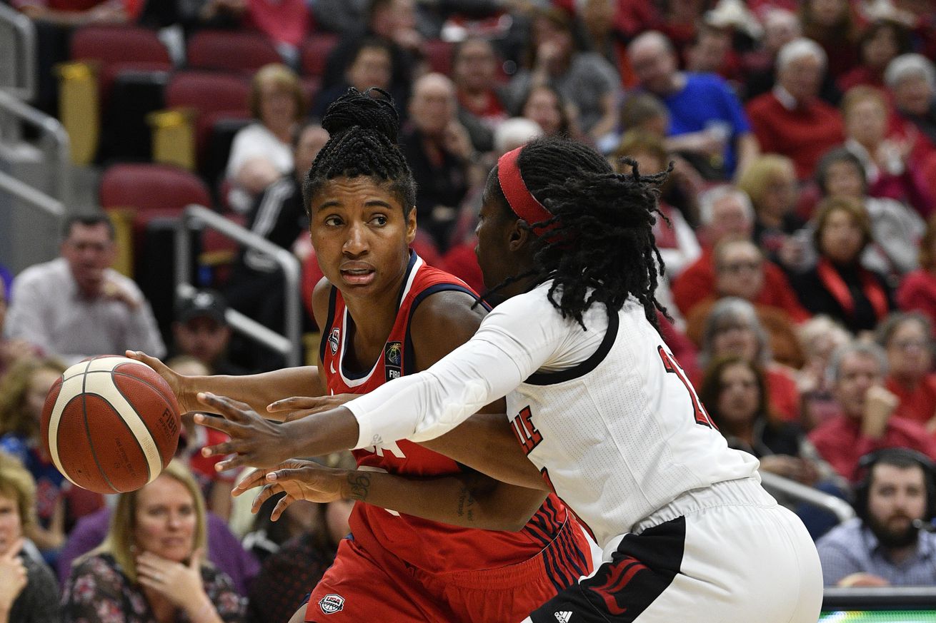 NCAA Basketball: TEAM USA vs Louisville