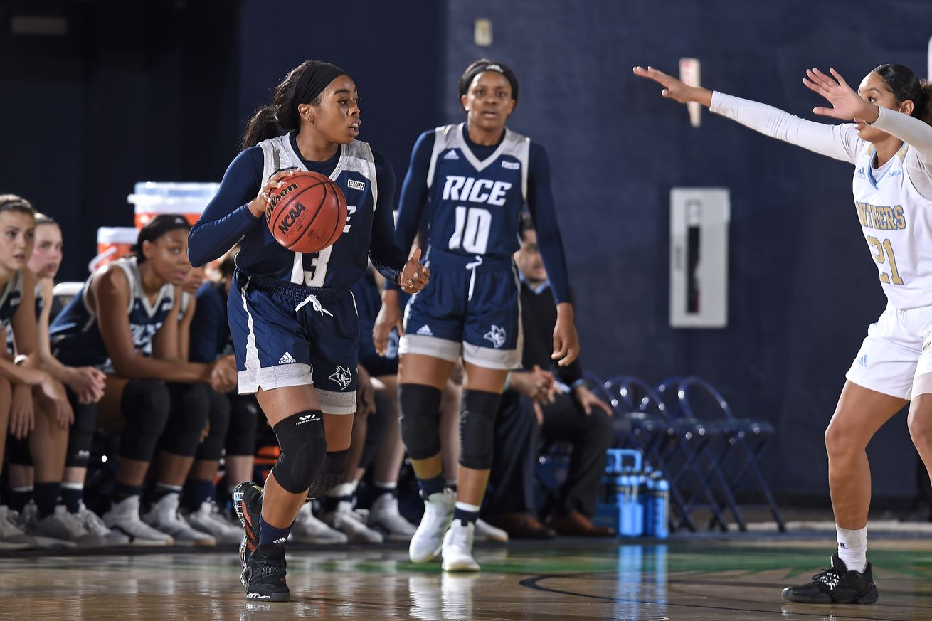 COLLEGE BASKETBALL: JAN 11 Women’s Rice at FIU