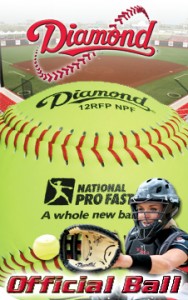 Diamond Renews as Official Softball of the NPF