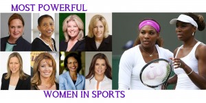 Most Powerful Women in Sports