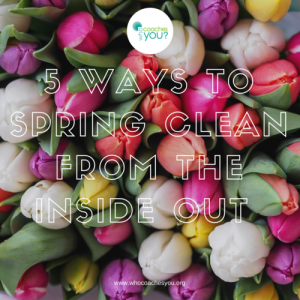 Spring cleaning for coaches – from the inside out