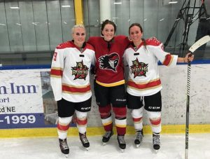 Kunlun Red Star and Vanke Rays win first CWHL games on same night