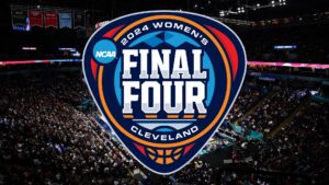 women's march madness final 4 logo